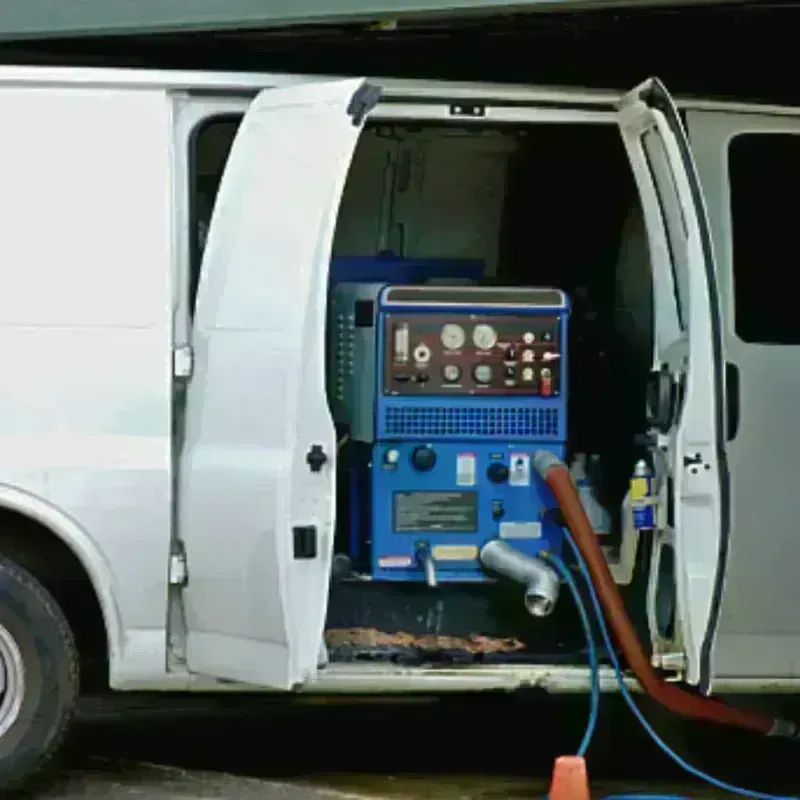 Water Extraction process in Flat Rock, NC